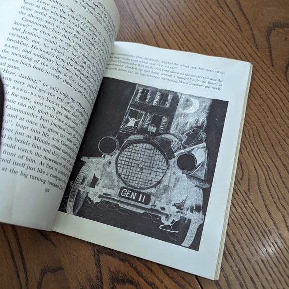 Chitty Chitty Bang Bang ( Dr. Seuss / Beginner Books, 1968, soft cover - Picture 10 of 15